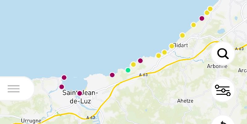 Plages Polluées Au Pays Basque Le Tacle Du Maire De